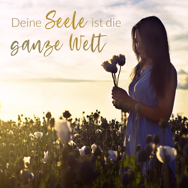 Deine Seele ist die ganze Welt