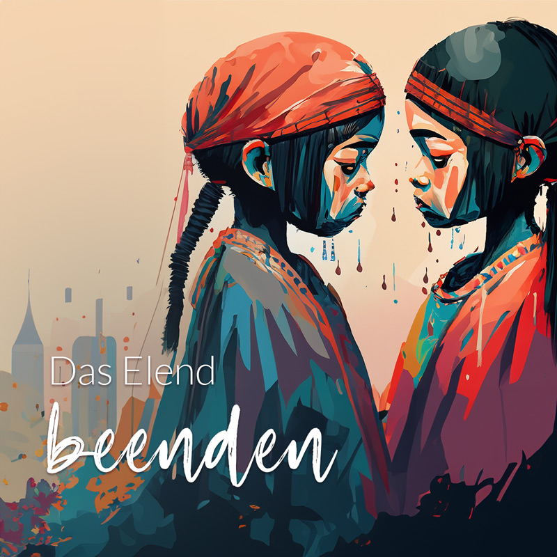 Wir haben auf der Erde Geld wie Dreck