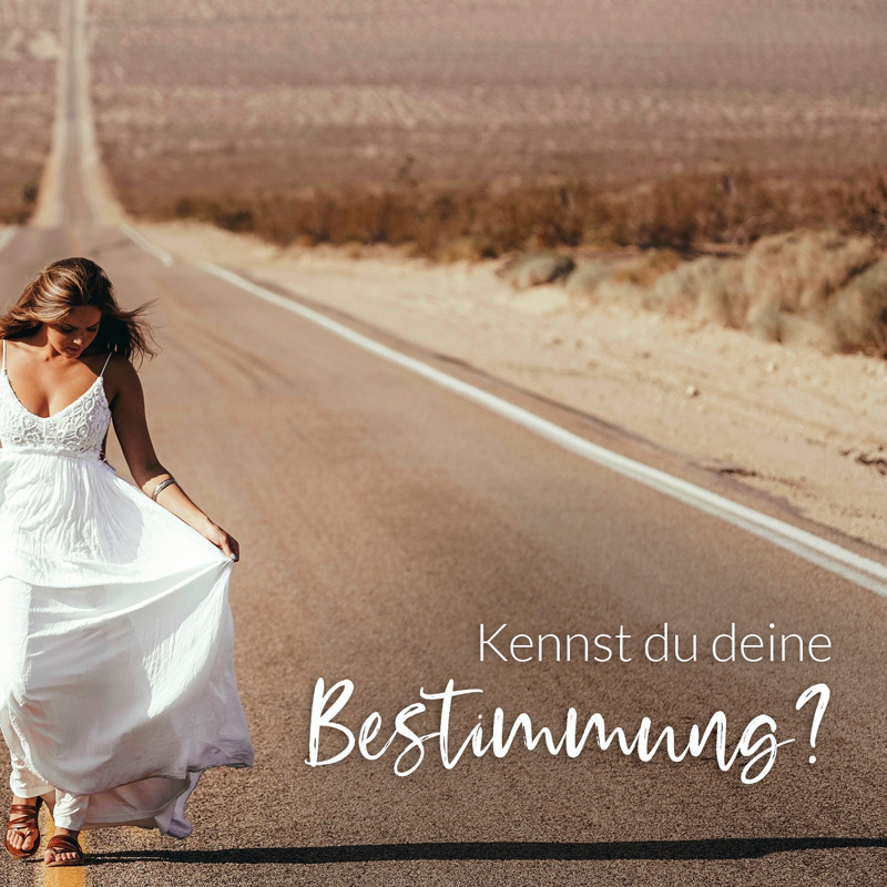 Kennst du deine Bestimmung?