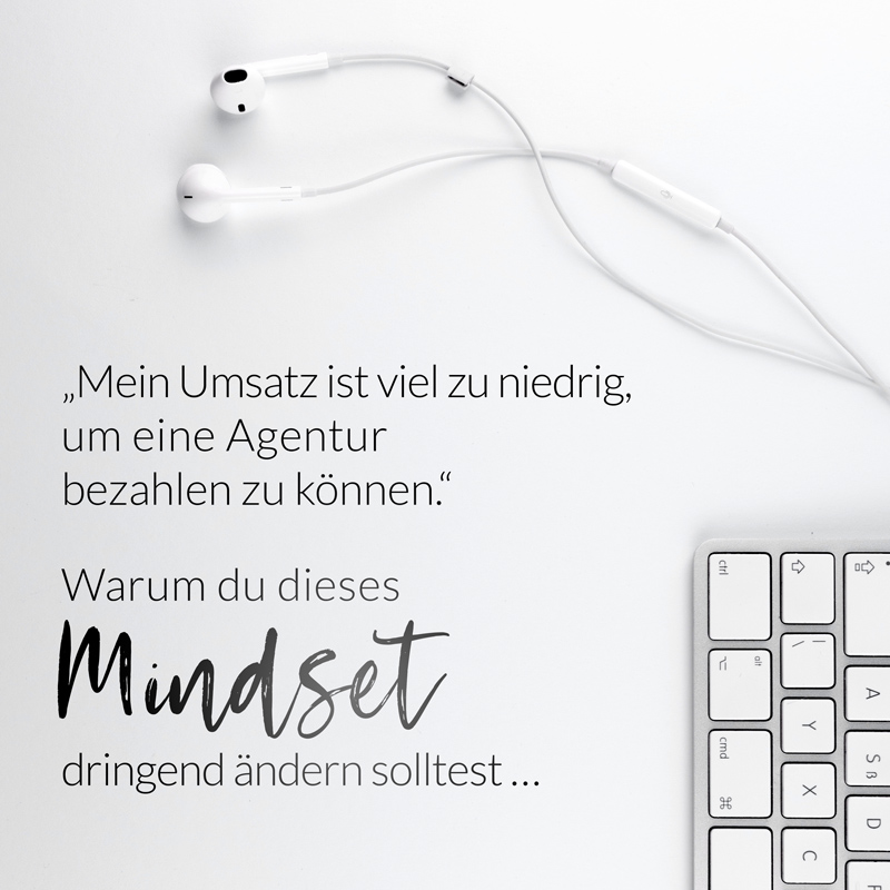 Mindset - professionelle Werbeagentur beauftragen