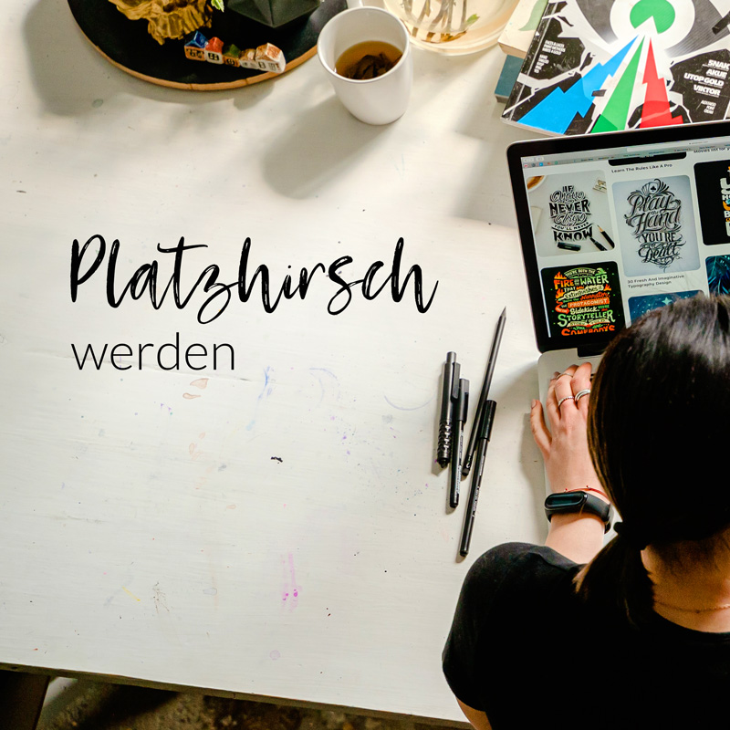 Jetzt Platzhirsch werden mit Website