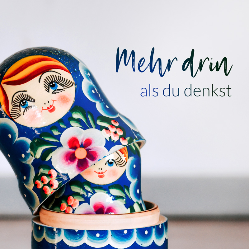 Dein Logo - mehr drin als du denkst