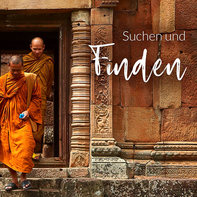 Vom Suchen und Finden