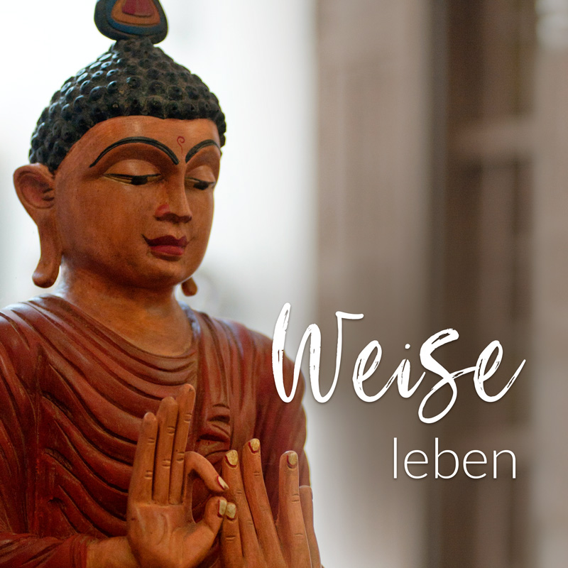 Weise leben - Zitat Osho