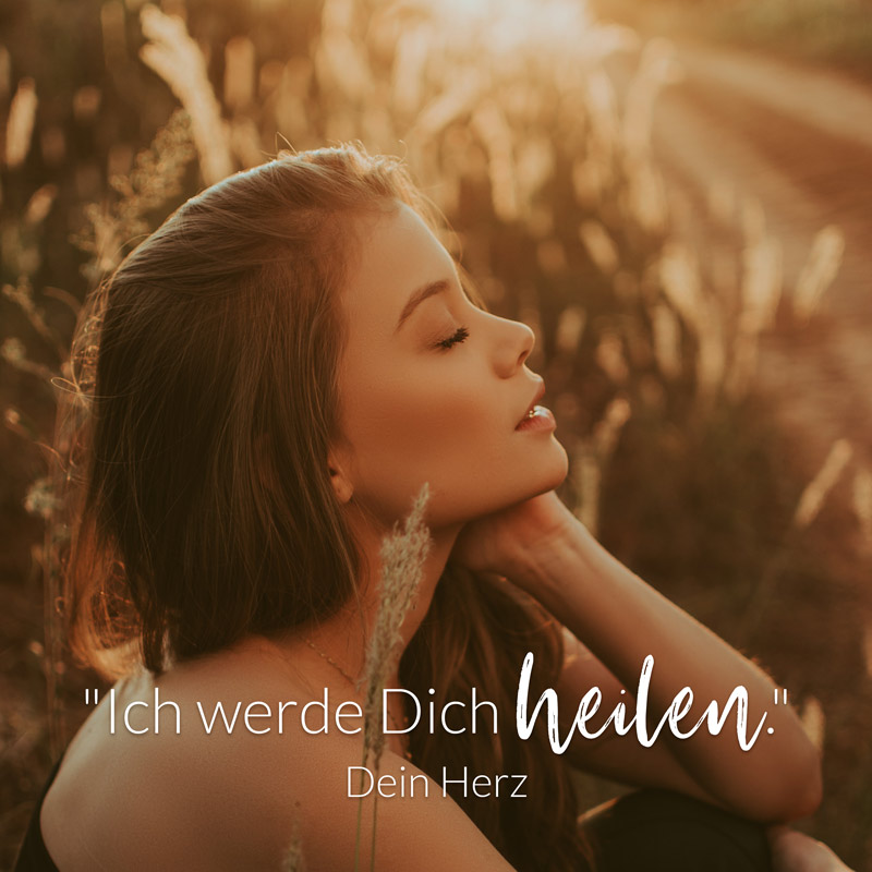 Ich werde dich heilen
