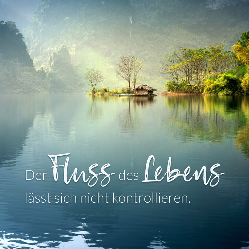 Der Fluss des Lebens