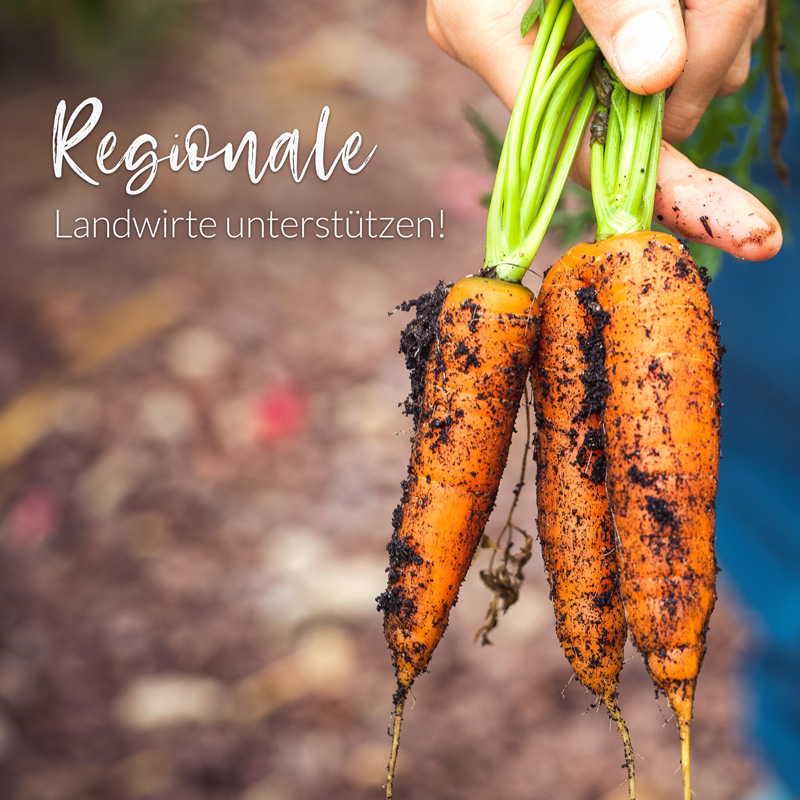Regionale Landwirte unterstützen