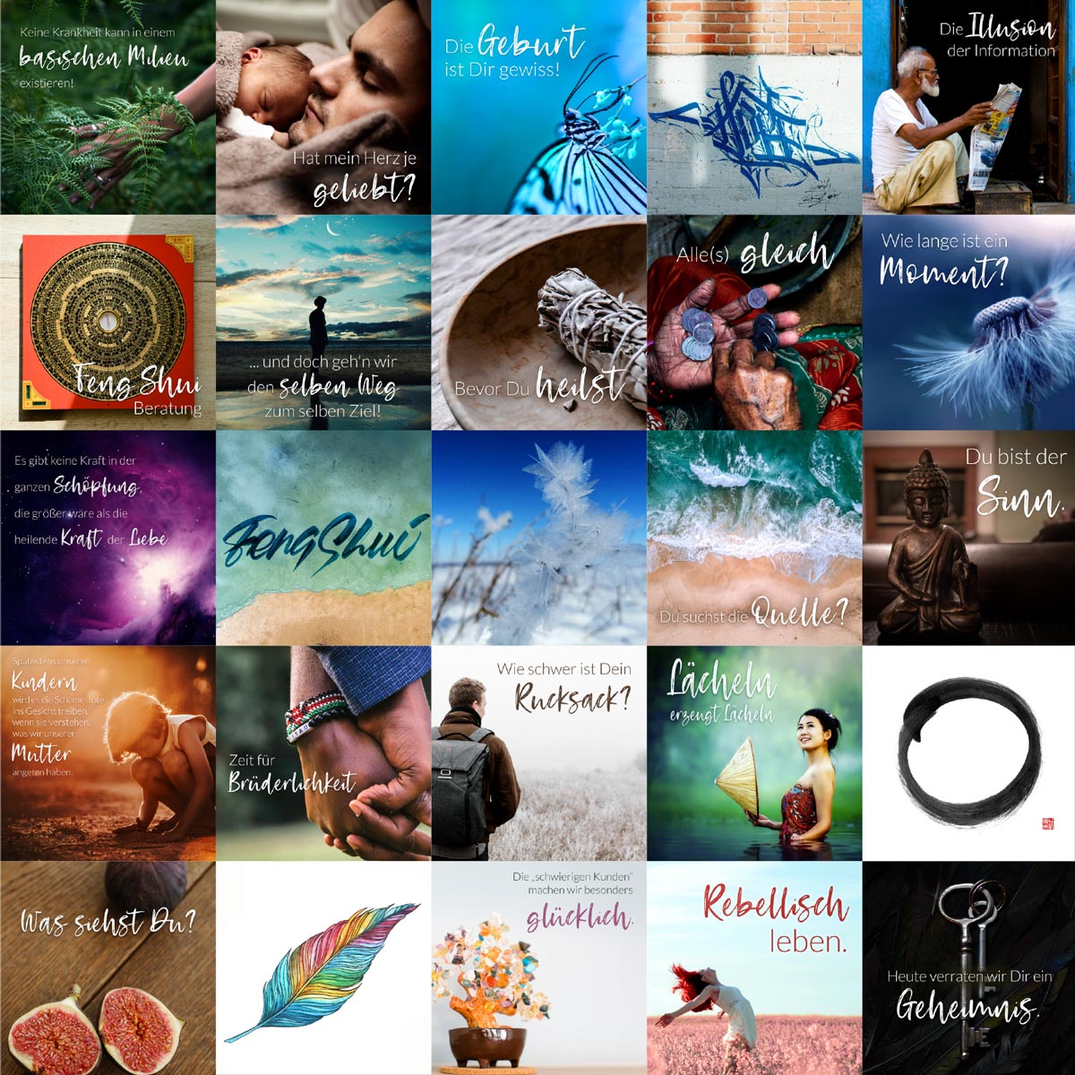 Blog der Feng Shui Werbeagentur - Fernöstliche Weisheiten und Zitate