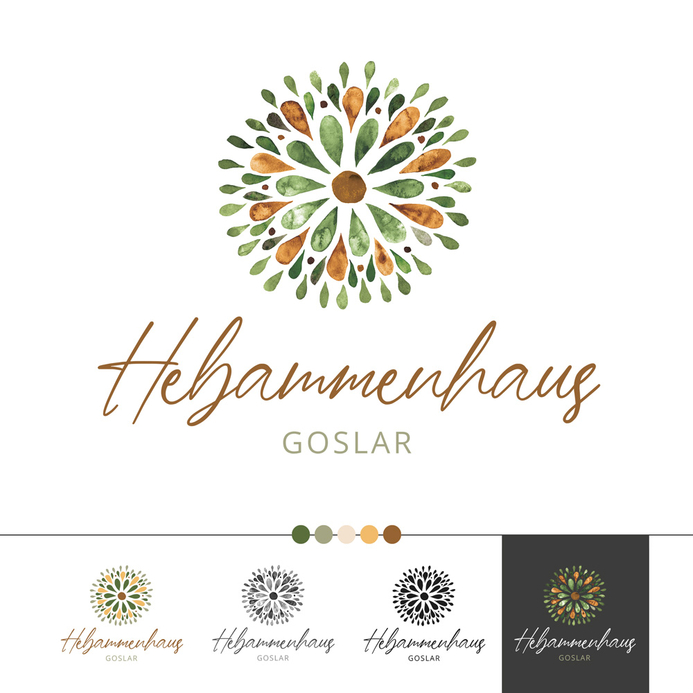 Hebammenhaus Goslar | Logodesign