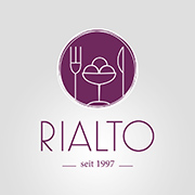 Eiscafe Rialto - Neues Logo