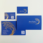 Anne Veith Feng Shui - Image-Flyer und Visitenkarte